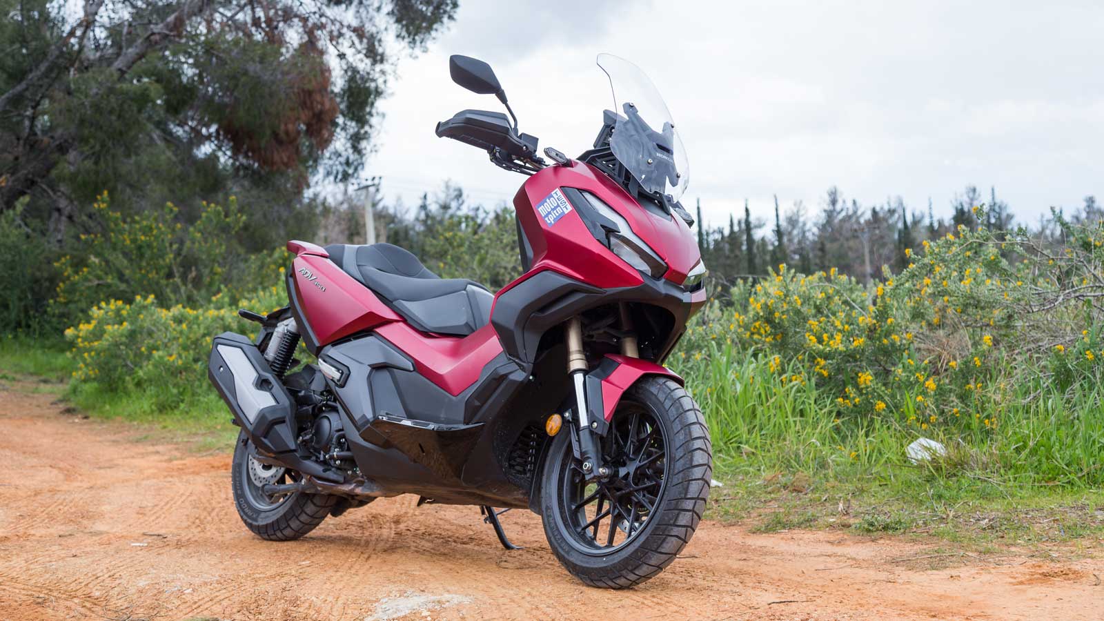 Honda ADV 350 - Test